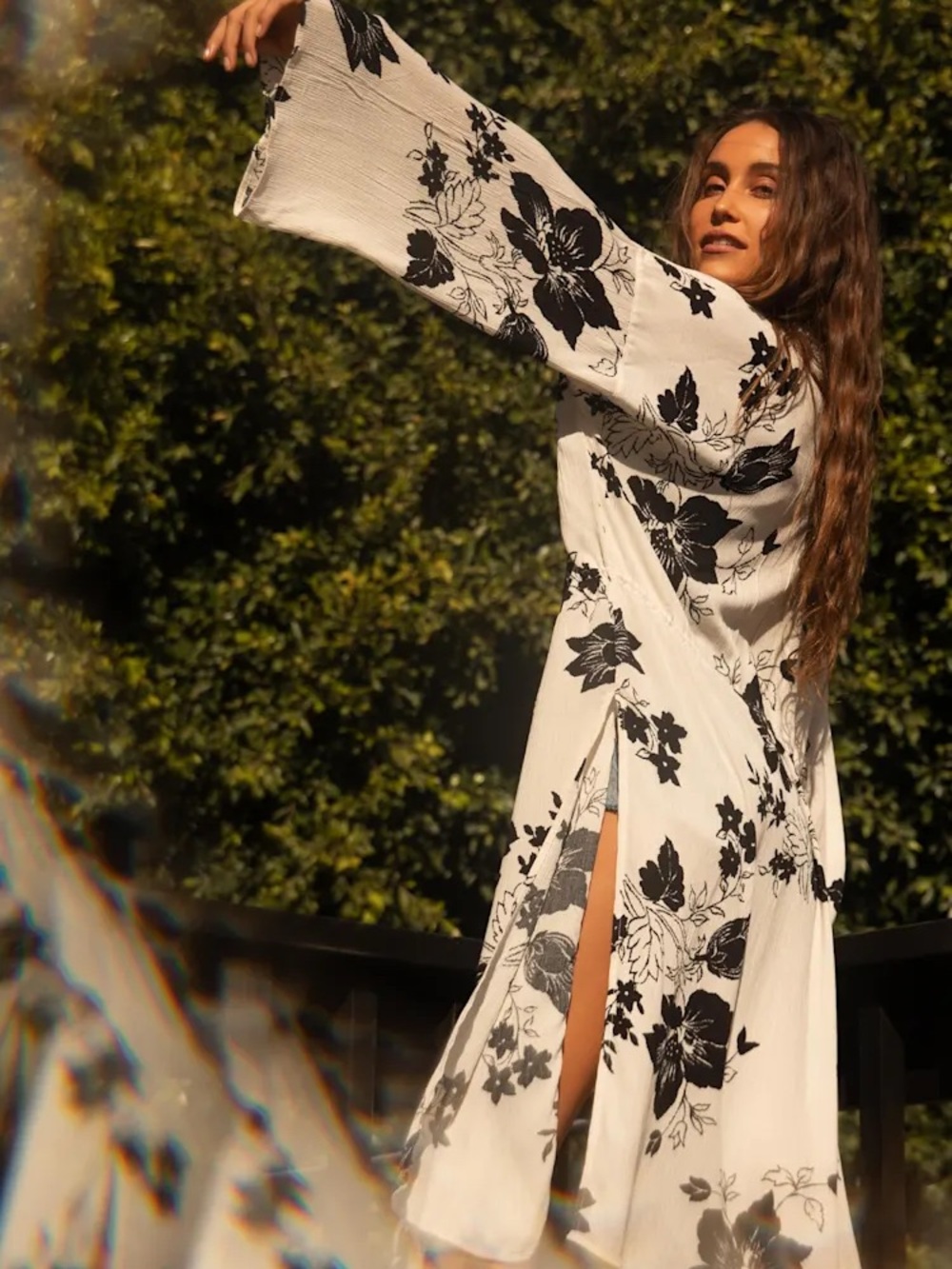 Billabong Sea The Sun Cover-Up Kimono